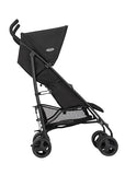 Graco EZLite, ultimate easy-to-use lightweight stroller at only 6.6kg for on-the-go families. Suitable from birth to approx. 3 years (15kg), Midnight fashion, Black