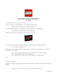 LEGO Technic Ferrari SF-24 F1 Car Model - Collectible Gift for Father's Day - Formula One Building Set with 1:8 Scale V6 Engine, Gear Box, Steering & DRS - 42207