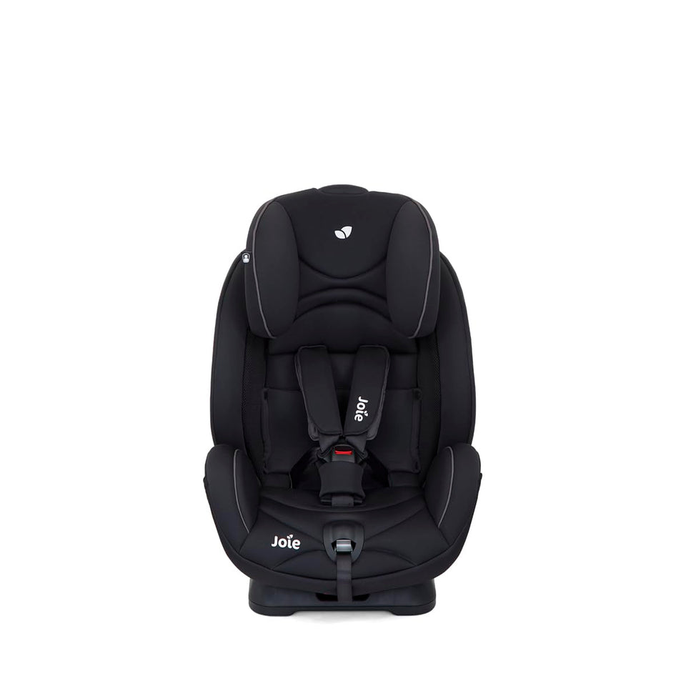 Joie Stages R44 from Birth Combination Group 0+1/2 Belted Car Seat (Birth - Approx. 7 Years, 0-25kg) - Coal