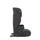 Graco Affix i-Size R129 with ISOFIX Highback Booster car seat with cupholders, Suitable from 100-150cm (approx. 3.5 to 12 years), Midnight fashion