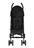 Graco EZLite, ultimate easy-to-use lightweight stroller at only 6.6kg for on-the-go families. Suitable from birth to approx. 3 years (15kg), Midnight fashion, Black