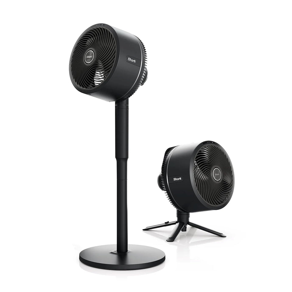 Shark FlexBreeze High-Velocity 12 in 1 Fan, Hybrid Corded & Cordless Portable Cooling Fan, Indoor & Outdoor, with Remote Control, Adjustable Tilt, UV & Water-Resistant, Powerful & Quiet, Black FA220UK