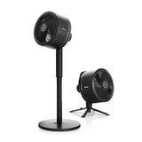 Shark FlexBreeze High-Velocity 12 in 1 Fan, Hybrid Corded & Cordless Portable Cooling Fan, Indoor & Outdoor, with Remote Control, Adjustable Tilt, UV & Water-Resistant, Powerful & Quiet, Black FA220UK