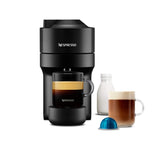 Nespresso ENV90.B Vertuo Pop Automatic Pod coffee machine for Americano, Decaf, Espresso by Magimix in Liquorice Black