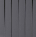 Keter Marvel+ 270L Outdoor 65% recycled Garden Furniture Storage Box Graphite Wood Panel Effect | Fade Free | All Weather Resistant | Safe and Secure | Zero Maintenance | 2 year Warranty