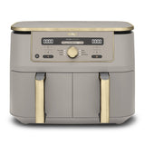 Ninja MAX Dual Zone Digital Air Fryer, 2 Drawers, 9.5L, 6-in-1, Uses No Oil, Air Fry, Max Crisp