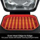 Ninja Foodi MAX PRO Health Grill, Flat Plate & Air Fryer 3.8L with Digital Cooking Probe, 7-in-1, Air Fry