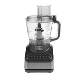 Ninja Food Processor with 4 Automatic Programs; Chop, Puree, Slice, Mix, and 3 Manual Speeds, 2.1L Bowl, Chopping, Slicing & Dough Blades, 850W, Dishwasher Safe Parts, Black BN650UK