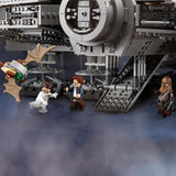 LEGO Star Wars Millennium Falcon, UCS Set for Adults, Model Kit to Build with Han Solo, Princess Leia & Chewbacca Minifigures, Plus Droid Figure, Collectible Gifts for Teenagers, Boys and Girls 75192