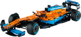 LEGO 42141 Technic McLaren Formula 1 2022 Replica Race Car Model Building Kit, F1 Motor Sport Set Gift Idea For Adults, Men, Women, Him, Her, Husband, Collectible Home Decor