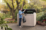 Keter Store It Out Ultra Outdoor Garden Storage Shed, 177 x 113 x 134 cm - Beige and Brown