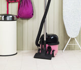 Henry Hetty HET160 Bagged Cylinder Vacuum, 620 W, 6 Litres, Pink