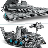 LEGO Star Wars 75394 Imperial Star Destroyer Building Toy - Collectible A New Hope Model Kit with 7 Minifigures incl. Darth Vader & Cal Kestis - Gift for Father's Day